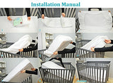 American Baby Company Waterproof Fitted Crib and Toddler Protective Mattress