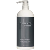 Nuuvo Haircare Grooming Cream 3 in 1 | No-Poo Shampoo Cleanser With a Moisturizing Conditioner for Hydration To Heal Scalp Irritation & Dry Hair For All Hair Types Unisex | Smooth Fresh Shave For Face, Arms and Legs
