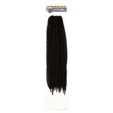 RUMBA TWIST 60" (1B) - Sensationnel African Collection Crochet Bulk Braid