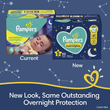 Diapers Size 3, 66 Count - Pampers Swaddlers Overnights Disposable Baby Diapers