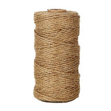Shintop 328 Feet Natural Jute Twine Best Industrial Packing Materials