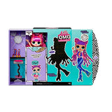 L.O.L. Surprise! O.M.G. Series 3 Roller Chick Fashion Doll with 20 Surprises