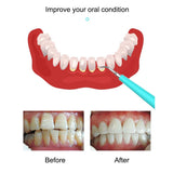 Pinkiou Electric Dental Calculus Remover with Smart Lights Stainless Steel Dental Clean Head IPX6 waterproof Teeth Stain Eraser Polisher for Household Dental Care