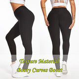 JGS1996 Women's High Waist Yoga Pants Tummy Control Slimming Booty Leggings
