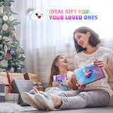Rainbow Bath Bombs Gift Set, Ribivaul Handmade Bath Bombs with Natural Ingredients