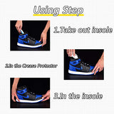 2 Pair -Men Sneaker Shoes Protector Against Shoe Creases, for Running Casual Shoes
