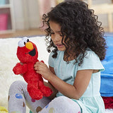 Sesame Street Little Laughs Tickle Me Elmo, Talking, Laughing 10-Inch Plush Toy