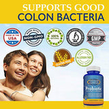 #1 Best Probiotic Supplement - 900 Billion CFU Probiotics - Nutrition Essentials