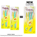 Tinkle Eyebrow Razor - 12 Pieces