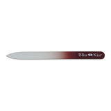 Bliss Kiss Simply Crystal Nail File - Large - Czech Glass - with case and sleeve NF-LG