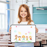 Dry Erase White Board for Kids - Mini Ruled Double Sided Whiteboard