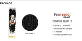 FreeTress Crochet Braids 2X Hippie Braid 12" (3-PACK, T30)