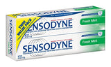 Sensodyne Fresh Sensitive Toothpaste, Mint, 4 Oz (Pack of 2)