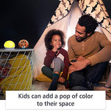 Echo Glow - Multicolor smart lamp for kids, a Certified for Humans Device