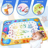 Water Doodle Mat - Kids Painting Writing Doodle Toy Mat