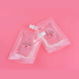 GL-Turelifes Lip Gloss Base for DIY Lip Gloss, Lip Glaze, Lip Plumper, Lip Maximize Lipsticks DIY Handmade Lip Gloss Glaze Gel Art Waterproof Non-Stick Cup 100ml (Moist)