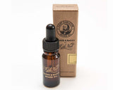 Captain Fawcett Ricki Hall's Booze & Baccy Beard Oil 10ml…