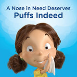 Puffs Plus Lotion Facial Tissues, 10 Cubes, 52 Tissues Per Box (520 Tissues Total)