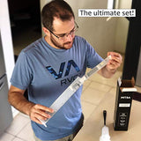 Hydrometer & Testing Jar Kit by MiTBA Test the ABV, Brix & Gravity of your Wine