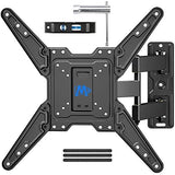 Mounting Dream Full Motion TV Wall Mount for Most 26-55 Inch TVs, Wall Mount for TV