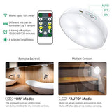 LED Closet Lights Wireless Motion Sensor Puck Light, Newest Version USB