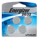 Energizer Watch/Electronic/Specialty Battery, 2032, 3V, 4/Pack (2032BP4)