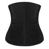 YIANNA Waist Trainer for Women Underbust Latex Sport Girdle Corsets Cincher