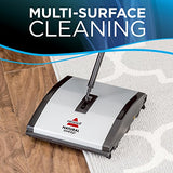 Bissell Natural Sweep Carpet and Floor Sweeper with Dual Rotating System and 2 Corner