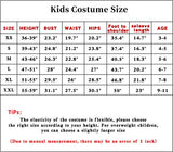 Superhero Costume Bodysuit for Kids Spandex Zentai Halloween Cosplay Jumpsuit