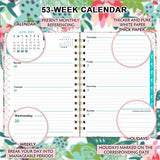 2021 Planner - Weekly & Monthly Planner with Tabs, 6.3" x 8.4", Jan. - Dec. 2021