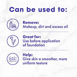 Buf-Puf Gentle Facial Sponge, Exfoliating, Dermatologist Developed, 1 Count
