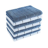 Microfiber Kitchen Towels - Super Absorbent, Soft and Solid Color Dish Towels, 8 Pack