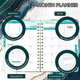 2021 Planner - Weekly & Monthly Planner with Tabs, 6.3" x 8.4", Jan. - Dec. 2021