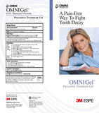 3M Oral Care ESPE 12106M OMNI Gel 0.4% Stannous Fluoride Brush On Gel Refill, Mint Flavor