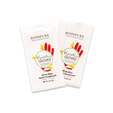 BODIPURE 4 Packs Keratin Gloves Double Packs for Moisturizing Dry Hands - Skin Nourishing & Nail Strengthening