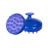 DCKR Tourmaline Shampoo Massager for Itchy and Dry Scalp Care - Shampoo Brush without Battery (Blue)