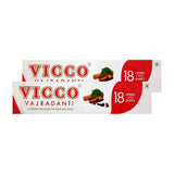 Vicco Vajradanti Toothpaste- 200g (Pack of 3)
