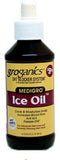 Groganics DHT Ice Oil Scalp Moisturizer, 4 oz (Pack of 4)