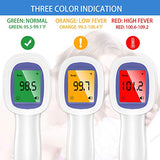 Forehead Thermometer for Adults, The Non Contact Infrared Thermometer for Fever