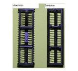 Cutter Compatible with Braun 2000 Series Micron Shavers (European)