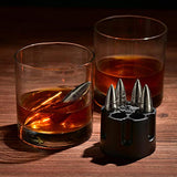 Gifts for Men Dad, Christmas Stocking Stuffers, Metal Whiskey Stones