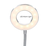 Beauty lamp, USB Tattoo Beauty lamp with warm light and eyebrow clip tattoo manicure extension eyelashes and reading
