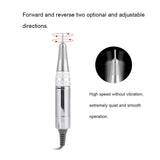 Electric Nail File Drill Professional Finger Toe Nail Polishing Machine 35000RPM Handle Pedicure Replacement