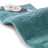 Sunbeam Heating Pad for Pain Relief | XL King Size SoftTouch, 4 Heat Settings with Auto-Off