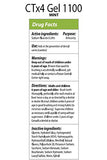 CariFree CTx4 Gel 1100 (Mint): Anti-Cavity Toothpaste | Cavity Prevention | Freshens Breath and Moistens Mouth | Dentist Recommended for Oral Care (6-Pack)