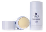 Violets Are Blue - Natural Unscented Magnesium Deodorant | Non-Toxic, Baking Soda-Free, Fragrance-Free, Vegan