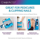Salon Step The Beauty Footrest for Easy At-Home Pedicures, Treat Your Feet