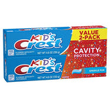 Crest Kid's Cavity Protection Toothpaste for Kids (children and toddlers 2+)