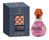 DREAM COME TRUE BY DORALL COLLECTION PERFUME FOR WOMEN 3.3 OZ / 100 ML EAU DE PARFUM SPRAY