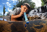 LifeStraw Personal Water Filter for Hiking, Camping,Travel, and Emergency Preparedness